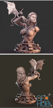 Mother Of Dragons Bust – 3D Print