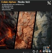 Gumroad – JRO Rock Brushes Daniel Thiger – Collab Alphas Vol.1
