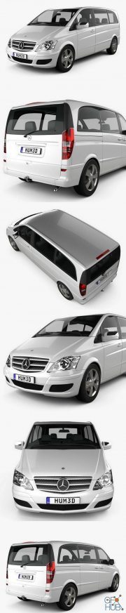 Mercedes-Benz Viano Compact 2011
