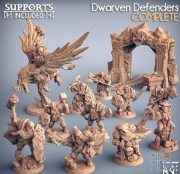 Dwarven Defenders – 3D Print