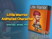 Unity Asset – Little Warrior Character v1.0