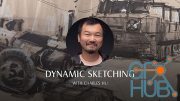 New Masters Academy – Dynamic Sketching with Charles Hu (Live Class)