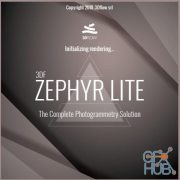 3DF Zephyr Lite 4.501 Win x64