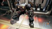 Unity Asset – Robot Warrior 2