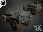 Unity Asset – Realistic Military Vehicles: Scout