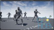 Unreal Engine – Resource Gathering Animation Pack