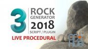 CGTrader – Rock Generator V2 Plugin for 3dsMax