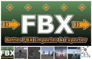 Blender Market – Better FBX Importer & Exporter v4.1.7