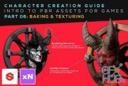 Skillshare – Character Creation Guide: PBR Assets for Games: Part 06: Baking & Texturing
