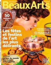 Beaux Arts Magazine N°438 – Décembre 2020 (True PDF)