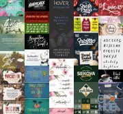 Awesome Mega Fonts Collection - Worth $$ 3,000 $$