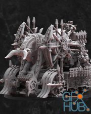 Magmhorin Balista – 3D Print
