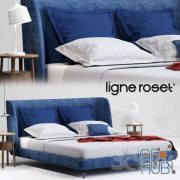 Desdemone bed by Ligne Roset