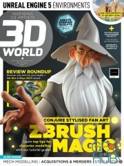 3D World UK – Issue 287, 2022 (True PDF)