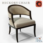 Hickory Chair Claude Chair 5412-23