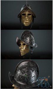 The Mask of Almagro El Conquistador