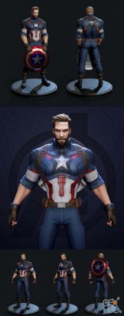 Captain America PBR