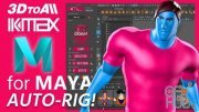 IKMAX v1.52 for Maya 2014 to 2022 Win
