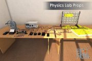 Unity Asset – Physics Lab Props