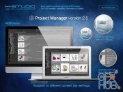 Kstudio Project Manager v2.94.76 for 3ds Max 2013 to 2019 Win