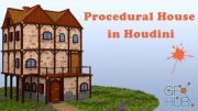 Udemy – Procedural House in Houdini