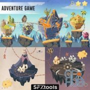 SFXtools Adventure Game (WAV)