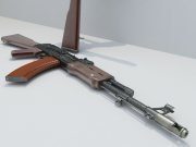 Gun Kalashnikov AK 47