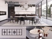 Poliform Artex kitchen set
