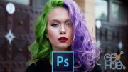 Udemy – Learn Photoshop Select and Change Any Colors Beginner to Pro