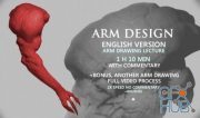 Gumroad – Arm Design Tutorial by Maxim Verehin (ENG)