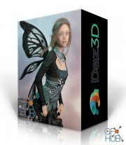 Daz 3D, Poser Bundle 4 April 2020