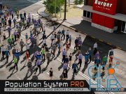 Unity Asset – Population System PRO