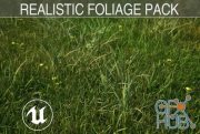 Cubebrush – Realistic Foliage Pack – UE4