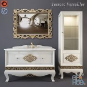 Tessoro Versailles Bathroom furniture