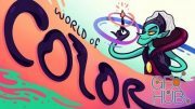 Skillshare – World of Color: Paint, Palettes, and Photoshop