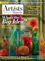 The Artist's Magazine – September 2020 (True PDF)