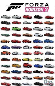 Forza Motorsport 3, 4, Horizon 1, 2 Car 3D-Models Collection