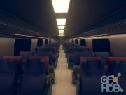 Unity Asset – Train Interior