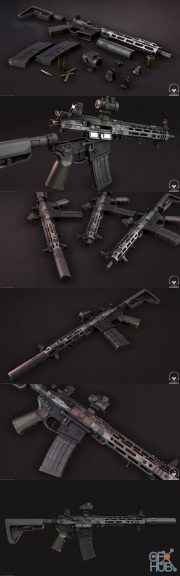 AR-15 SLR Rifleworks