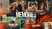 Videohive – The Memories – Cinematic Slideshow