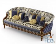 Modenese Gastone 14436 3-seater sofa