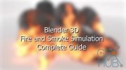 Udemy – Blender – Fire and Smoke Simulation Complete Guide