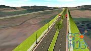 Road Design with AutoCAD Civil 3D (+BONUS Corridor Content)