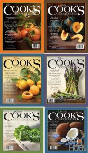 Cook's Illustrated – 2019 Full Year Issues Collection (PDF)