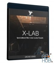 Spectrum Lab X-LAB LUT's (Win/Mac)