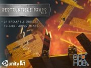 Unity Asset – Destructible Props Pack v2.0
