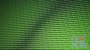 MotionArray – Green Digital Code On Computer Display 1009663