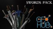 Unreal Engine – AAA Swords Pack