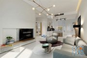 Living room space A042