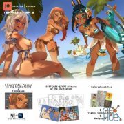 Gumroad – Patreon TERM 15 / TIER 3 : Summer Pause
